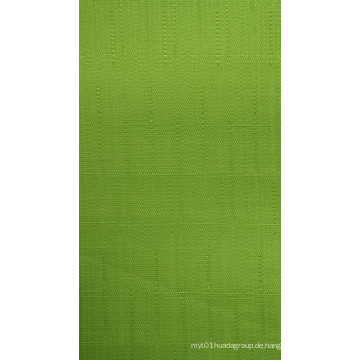 Glänzendes Bambus-Polyester-Gewebe mit PVC-Beschichtung